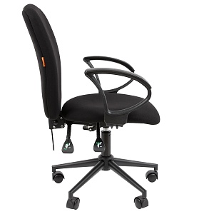 Офисное кресло CHAIRMAN 9801 BLACK, ткань серии Т, черный